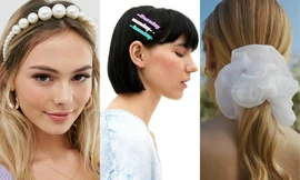 Phụ kiện cho tóc cực lạ, "con cưng" của các stylist trong những shoot hình thời trang