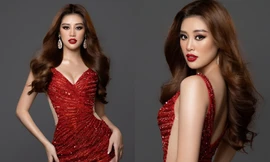 Hoa hậu Khánh Vân sẵn sàng cho Miss Universe 2020, tung bộ ảnh mừng tuổi 26 chuẩn “nữ thần sắc đẹp“