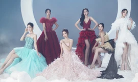 Ngắm 6 Hoa hậu cùng quy tụ trong một khung hình thời trang, khoe sắc vóc đẳng cấp