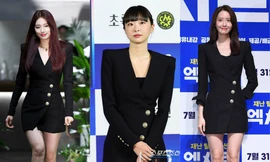 Mẫu váy Balmain khiến sao Hàn “đụng hàng” tới tấp từ trong phim tới thảm đỏ