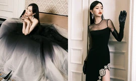 Đường Yên - “Mẹ bỉm sữa” hot nhất nhì C-Biz khoe thân hình nuột nà và trang phục đắt giá