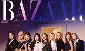 TWICE chơi lớn, lên bìa tạp chí Harper’s Bazaar Hàn tháng 7 với tận 10 phiên bản