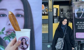 Rosé gửi xe cà phê cho Jisoo đến phim trường “Snowdrop” với lời nhắn nhủ đáng yêu cực kỳ