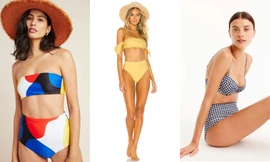 Bikini cạp cao: Kín đáo mà vẫn khoe được hết những đường cong của cơ thể
