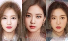 Netizen ghép hình BLACKPINK, TWICE và Red Velvet để so sánh visual: Nhóm nào xinh nhất?