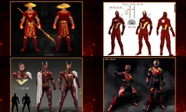 Top 25 thiết kế trang phục siêu anh hùng VINAMAN, thế này gia nhập Avengers cũng được nhỉ!