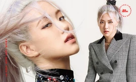 Mặc quần tất lưới cho Rosé trên ELLE Mỹ, stylist của BLACKPINK bị chê thiếu tinh tế