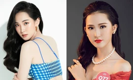 Phan Cẩm Nhi - thí sinh Hoa Hậu Việt Nam đến từ Đà Nẵng có nét đẹp giống Lưu Diệc Phi