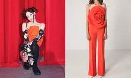 Cận cảnh chiếc áo hoa hồng trứ danh của Jennie BLACKPINK trong concert The Show, giá thực sự gây choáng