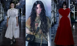Dior tung BST Thu Đông 2021 với các thiết kế được lấy cảm hứng từ đại sứ thương hiệu Jisoo