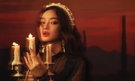 Kaity Nguyễn hóa “Quý Cô Trăng Máu” huyền bí, đầy ma mị trong bộ ảnh Halloween