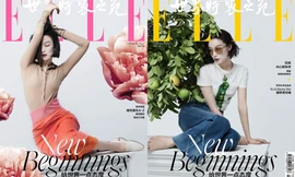 Nghê Ni khiến netizen Trung tranh cãi kịch liệt vì mặt trắng bệch trên bìa ELLE Trung