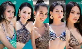 Ngắm sắc vóc hoàn hảo của Top 5 Người đẹp Tài năng Hoa Hậu Việt Nam 2020