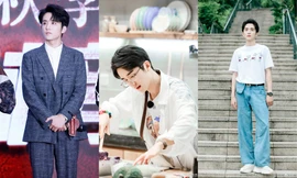 Ngoài đời Trương Tân Thành (Lấy Danh Nghĩa Người Nhà) cũng thích style “cưa sừng làm nghé“