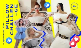 Sao Việt bắt trend “Pillow Challenge” thần tốc, thật khó để trả lời “ai thần thái hơn ai?“