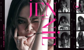 Jennie (BLACKPINK) “chuyển nghề” làm biên tập viên thời trang, tự sản xuất bộ ảnh cho chính mình?