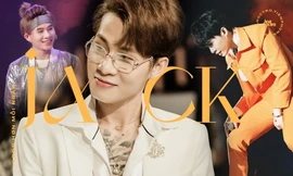 Mỹ nam tuổi Sửu: Trong vòng một năm Jack lên đời phong cách thời trang như idol Hàn