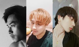 Khi mọi salon tóc đều đóng cửa, các sao nam Việt cũng phải chịu cảnh “râu tóc xum xuê“