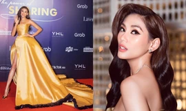 Võ Hoàng Yến tiết lộ chiếc váy “công chúa Belle” của cô được may trong thời gian siêu ngắn