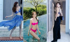 Đã mắt với loạt ảnh khoe dáng siêu chuẩn của các mỹ nhân Việt tuần qua