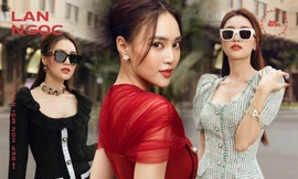 Ninh Dương Lan Ngọc đẹp sang chảnh khi dạo phố với các thiết kế rất hợp thời tiết Sài Gòn