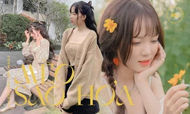 Ngắm gu thời trang của TikToker Mèo Sao Hỏa, bánh bèo mà xinh như hotgirl Hàn