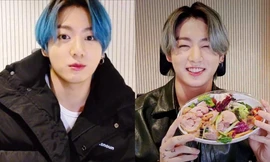 “Kỷ lục gia” Jung Kook (BTS) 1 tuần livestream 2 lần, hát chay tặng fan mà cứ ngỡ bật đĩa