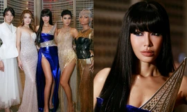 Minh Tú “hóa thân” thành Angelina Jolie trên thảm đỏ, hội ngộ dàn mỹ nhân chuyển giới