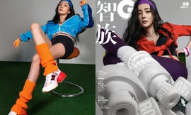 Dương Mịch được khen hết lời khi chọn phong cách “nổi loạn” đầy màu sắc trên bìa GQ