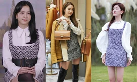 Triệu Lộ Tư đụng hàng Jisoo BLACKPINK, Park Min Young nhưng vẫn ghi điểm nhờ chi tiết này