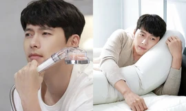 Quảng cáo nội thất nhà tắm kiểu Hyun Bin: Không cởi áo vẫn khiến fangirl “ôm tim" nức nở