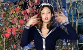 Netizen khen Jennie (BLACKPINK) quá cao tay khi biến tấu trang phục Halloween