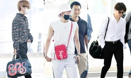 Nhìn loạt túi hàng hiệu BTS dùng để thấy các chàng trai này giàu đến mức nào