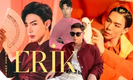 Mỹ nam tuổi Sửu: Ngắm gu thời trang phi giới tính cực ấn tượng của "hoàng tử ballad" Erik