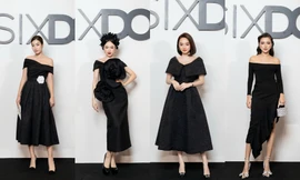 Mỹ nhân hàng đầu showbiz Việt so kè váy áo sang trọng trên thảm đỏ show NTK Đỗ Mạnh Cường