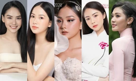 Hoa Hậu Việt Nam 2020: Dàn ứng viên đẹp như "nữ chính ngôn tình" trong Top 30 phía Nam