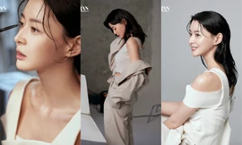 Loạt hình hậu trường đẹp nín thở của Kwon Nara - nữ phụ hot nhất "Itaewon Class"