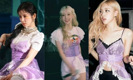 Màn “đụng váy” mới nhất của sao Hàn, váy “sến” thế này sao các idol mặc đẹp vậy?