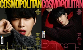 Kang Daniel đánh son cực đậm trên bìa Cosmo Hàn, hóa ra là quảng cáo son môi