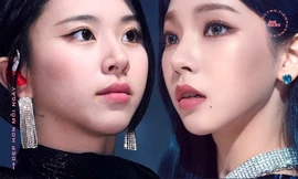 Netizen Hàn phát hiện tỉ lệ khuôn mặt Karina (aespa) giống Chaeyoung (TWICE) đến giật mình