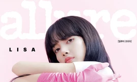 Lisa (BLACKPINK) lên bìa Allure Hàn tháng 6: Đẹp thế này ai đọ lại được đây!