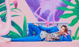 Ngắm Kang Daniel đáng yêu như một trái cam trong bộ ảnh mùa Hè trên The STAR