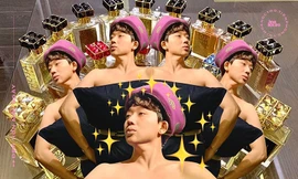 MC Trấn Thành khoe ảnh bắt trend “váy gối”, dân tình lại chỉ soi tủ nước hoa