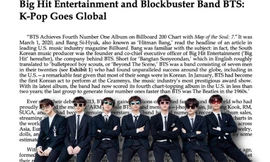 Sốc: Thành công của BTS được đưa vào chương trình giảng dạy tại Harvard từ khoá học tới