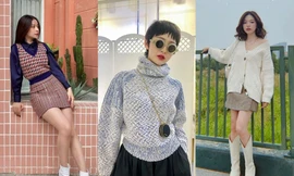 Học ngay Linh Ngọc Đàm và loạt mỹ nhân Việt cách diện đồ Đông vừa ấm lại vừa thời trang