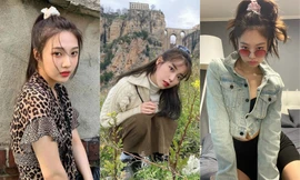 Scrunchie: Món phụ kiện siêu rẻ được Jennie (BLACKPINK), IU và hàng loạt nữ idol yêu thích