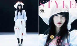 Trịnh Sảng diễn đúng kiểu mặt hay bị chê nhất lên bìa khai niên tạp chí mà lại được khen hết lời