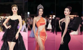 Chung kết Hoa Hậu Việt Nam 2020: Tiểu Vy cực xinh, Đỗ Mỹ Linh diện thiết kế siêu cầu kỳ