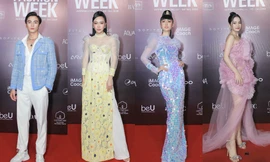 Thảm đỏ VIFW ngày 3: Diệu Nhi xinh như Hoa hậu, Lynk Lee mặc váy lấp lánh như công chúa