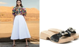 Hè này guốc mộc lên ngôi, đến Kendall Jenner cũng đi là đủ biết độ hot rồi!